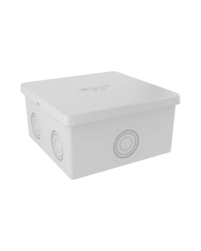 Коробка ответвительная с кабельными вводами IP44, 80х80х40 (53700). Коробка ответвительная. ДКС в Набережных Челнах