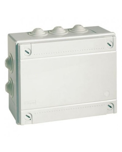 Коробка ответвительная с кабельными вводами IP55, 240х190х90 (54200). Коробка ответвительная. ДКС в Набережных Челнах