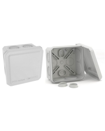 Коробка ответвительная с кабельными вводами IP55, 70х70х40 (53770). Коробка ответвительная. ДКС в Набережных Челнах