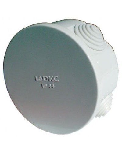 Коробка ответвительная с кабельными вводами IP44, 80х40 (53600). Коробка ответвительная. ДКС в Набережных Челнах