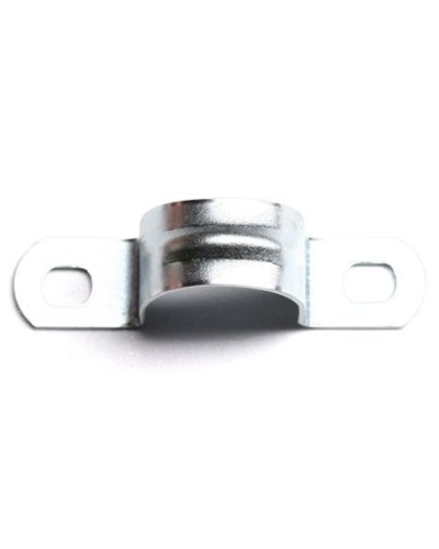Скоба двухлапковая D25-26 (100 шт) (53357). Скоба двухлапковая оцинкованная. ДКС в Набережных Челнах