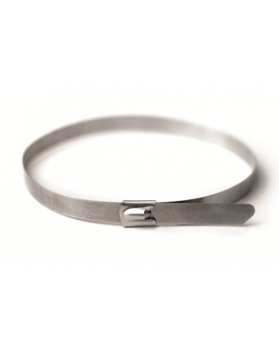 Хомут из нержавеющей стали AISI 316 4,6х150 (50 шт) (27603): Хомут из нержавеющей стали в Набережных Челнах