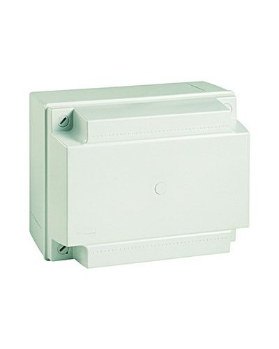 Коробка ответвительная с гладкими стенками, IP56, 380х300х180 (54430). Коробка ответвительная с гладкими стенками и высокой крышкой. ДКС в Набережных Челнах