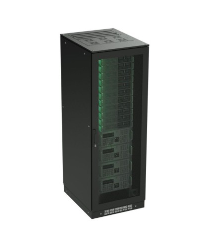R5IT2466PFB. Шкаф телекоммуникационный 19 напольный 24U. ДКС в Набережных Челнах