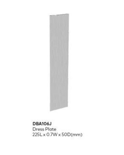 DBA106J. Планка накладная для DB25/DB25L. dormakaba в Набережных Челнах