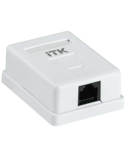 CS2-1C5EF-12-G. Настенная розетка RJ45. GENERICA в Набережных Челнах
