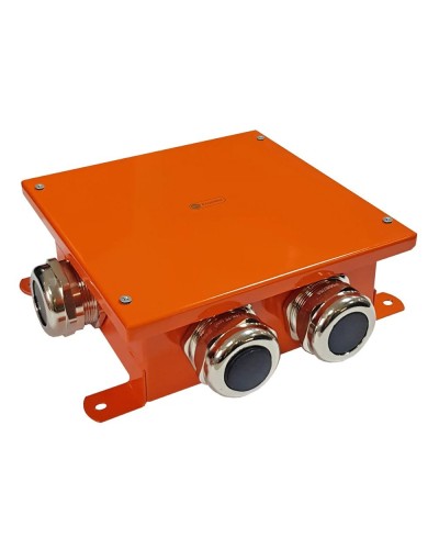 Коробка SMB165 металлическая 164х164х65, 6P (1,5-6 мм²) (56239E). Коробка, огнестойкая. Экопласт в Набережных Челнах