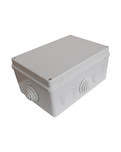 Коробка 3014 220х170х85, 10вых, IP55, серая (44014HF). Коробка монтажная. Экопласт в Набережных Челнах