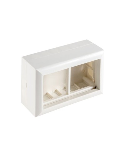 Коробка на 2 модуля для механизмов 45х45мм SM45/4 (72944): Коробка для механизмов в Набережных Челнах