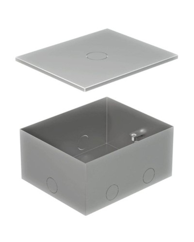 Коробка металлическая с крышкой для заливки в пол BOX/4 (70141): Коробка металлическая с крышкой для заливки в пол 159,6х133,6х75 мм, для люков 70040 в Набережных Челнах