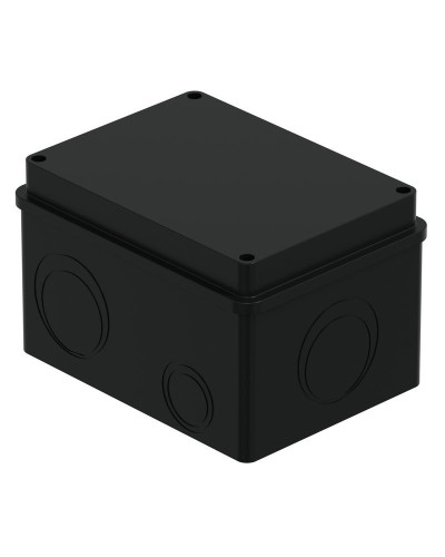 Коробка BJB/JBS150 150х110х110, IP56, черная (44061BL-1). Коробка монтажная. Экопласт в Набережных Челнах