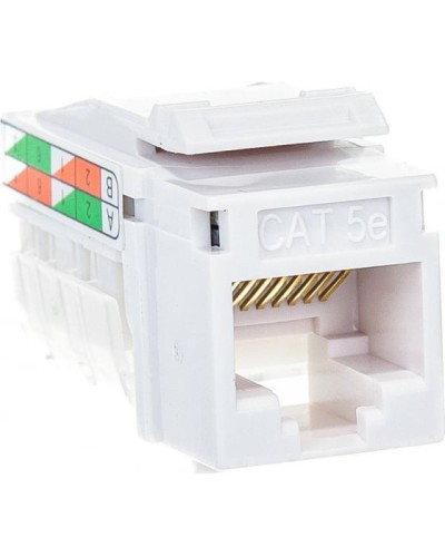 Механизм розетки компьютерной RJ-45. кат.5е. UTP LK45 (856100): Механизм розетки компьютерной в Набережных Челнах