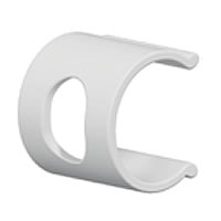 Ecoplast клипса для крепления наклеек с калиброванными отверстиями D25, красный (50 шт) (49626-50). Клипса для крепления наклеек с калиброванными отверстиями. Экопласт