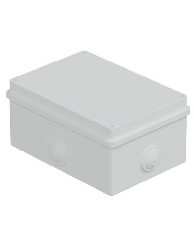 Коробка JBS210 210х150х100, 8 вых., IP55, белая (44016W-1). Коробка монтажная. Экопласт в Набережных Челнах