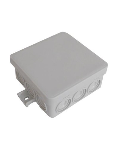 Коробка JBL085 85х85х38, 12вых., IP55, серая (44054). Коробка монтажная. Экопласт в Набережных Челнах