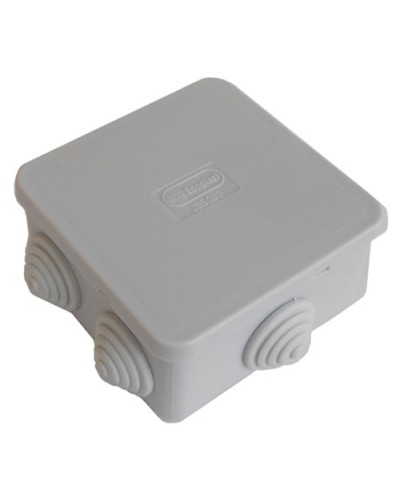 Коробка JBS080 85х85х50, 6 вых., IP44, белая (44066W-1). Коробка монтажная. Экопласт в Набережных Челнах