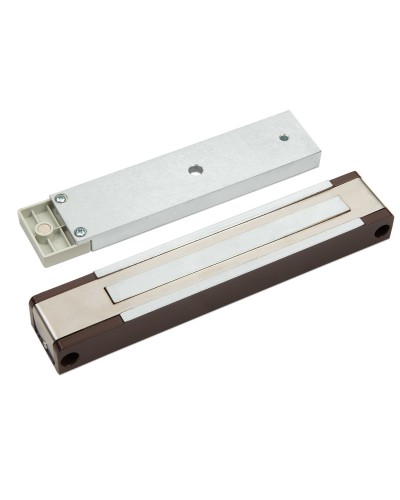 AL-400-24V Premium (коричневый). Замок электромагнитный. ЭКСКОН в Набережных Челнах