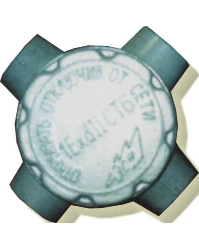 ККА-40, IP54. Коробка коммутационная взрывозащищенная. ЭлектроСпецИндустрия в Набережных Челнах