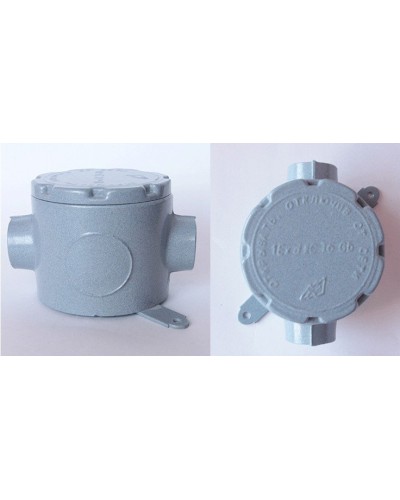 КПА-20У1У2У3 (M20х1,5). Коробка коммутационная взрывозащищенная. ЭлектроСпецИндустрия в Набережных Челнах