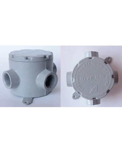 ККА-20У3 (M20х1,5). Коробка коммутационная взрывозащищенная. ЭлектроСпецИндустрия в Набережных Челнах