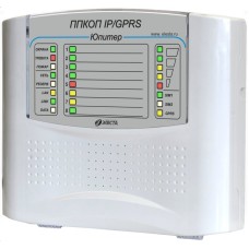Юпитер-1831 (8 IP/GPRS), пластик. Прибор приемно-контрольный охранно-пожарный. Элеста