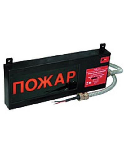 Экран-С 12-24 (компл.01) Выход. Оповещатель охранно-пожарный световой взрывозащищенный (табло). Эридан в Набережных Челнах