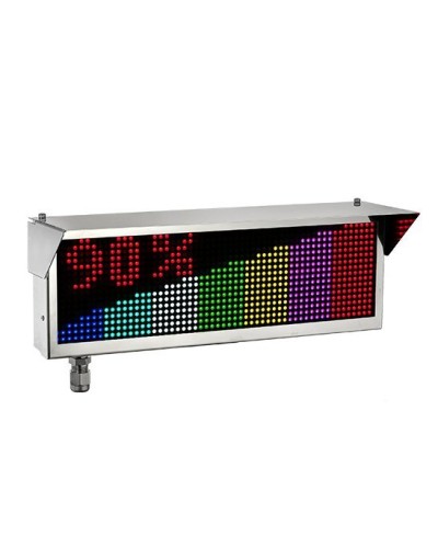 Экран-ИНФО-RGB-Н 12-24, КВМ15: Оповещатель охранно-пожарный комбинированный свето-звуковой динамический взрывозащищённый (табло) в Набережных Челнах