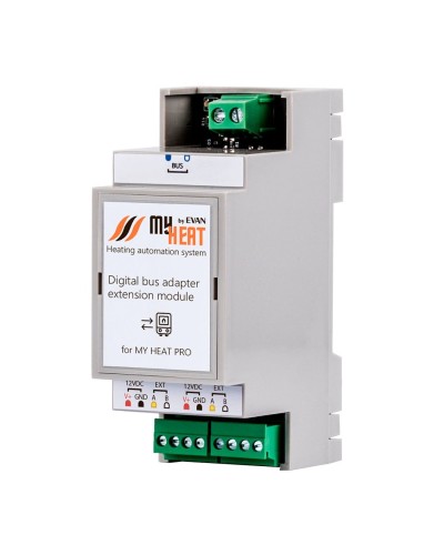 Адаптер цифровой шины для My Heat PRO. Блок расширения. Эван в Набережных Челнах