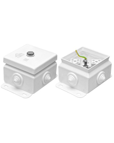 КМ-О (8к)-IP55 0808, 4 ввода. Коробка монтажная огнестойкая. Гефест в Набережных Челнах