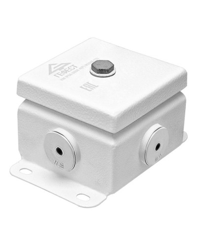 КМ IP66(Р)-0808 4 ввода (8-13) (без DIN рейки). Коробка монтажная. Гефест в Набережных Челнах