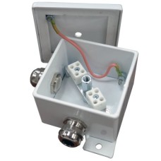 КМ-О (6к*10,0)-IP66, четыре ввода: Коробка монтажная огнестойкая