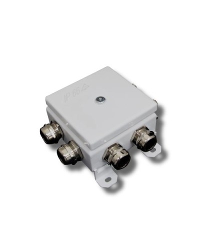 КМ-О (12к)-IP66-120х120, шесть вводов: Коробка монтажная огнестойкая в Набережных Челнах