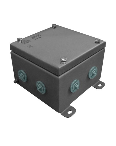 КМ-А-1515 IP55 нержавеющая сталь. Коробка монтажная распределительная. Гефест в Набережных Челнах