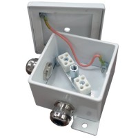 КМ-О (4к*10,0)-IP66, три ввода: Коробка монтажная огнестойкая
