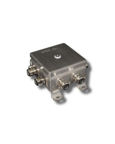 КМ-О (12к)-IP66-1212 нержавейка: Коробка монтажная огнестойкая в Набережных Челнах
