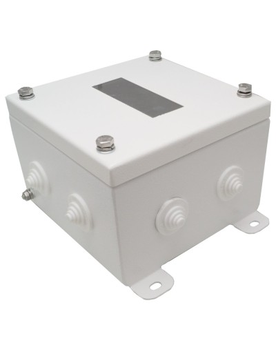 КМ-А-1515 IP55 со смотровым окном. Коробка монтажная распределительная. Гефест в Набережных Челнах