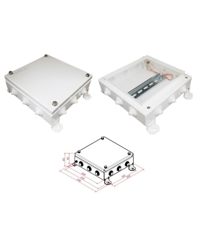 КМ IP55-2020. Коробка монтажная электротехническая. Гефест в Набережных Челнах