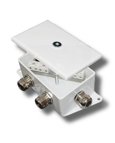 КМ-О (10к)-IP66-d, два ввода: Коробка монтажная огнестойкая в Набережных Челнах