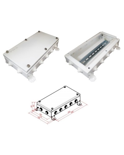КМ IP55-1530. Коробка монтажная электротехническая. Гефест в Набережных Челнах