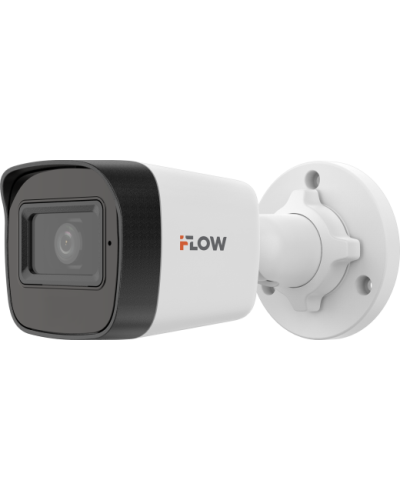 F-0(B)(2.8мм). Бюджетная IP-видеокамера цилиндрическая. i-FLOW в Набережных Челнах