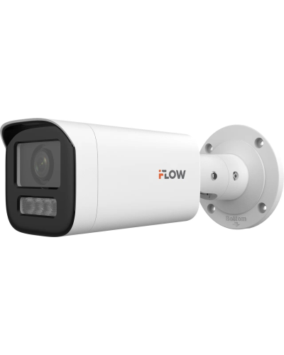 F-IC-2242C(4мм). Бюджетная IP-видеокамера цилиндрическая. i-FLOW в Набережных Челнах