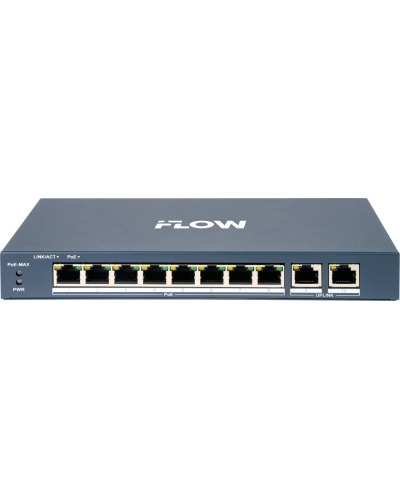 F-SW-EU410POE-V/L. Сетевой PoE коммутатор. i-FLOW в Набережных Челнах