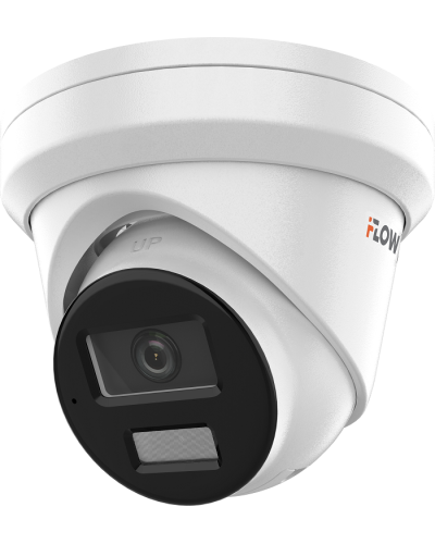 F-IC-2342C2M(2.8мм). Бюджетная IP-видеокамера купольная. i-FLOW в Набережных Челнах