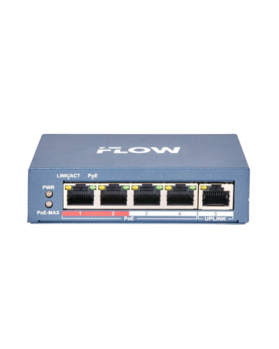 F-SW-EU205POE-V. Сетевой PoE коммутатор. i-FLOW в Набережных Челнах