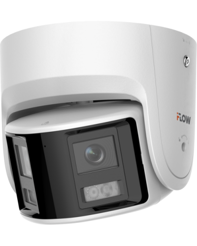 F-IC-2344PCMS/A(2.8мм). Бюджетная IP-видеокамера купольная. i-FLOW в Набережных Челнах