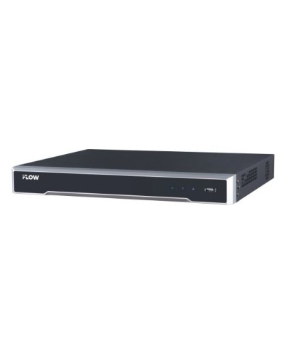 F-NR-208E/2. Бюджетный IP-видеорегистратор 8-канальный. i-FLOW в Набережных Челнах
