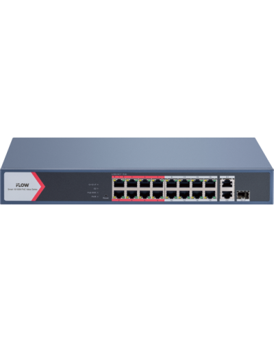 F-SW-EM418POE-VM/L. Коммутатор с POE. i-FLOW в Набережных Челнах