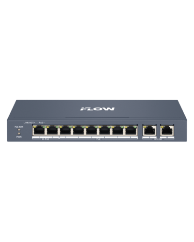 F-SW-EM410HPOE-VM. Коммутатор с POE. i-FLOW в Набережных Челнах
