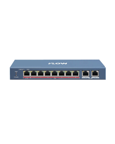 F-SW-EU410HPOE-V. Сетевой PoE коммутатор. i-FLOW в Набережных Челнах