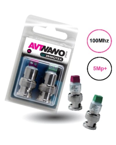 AVT-Nano Passive XL. Комплект приемопередатчиков видеосигнала. Инфотех в Набережных Челнах